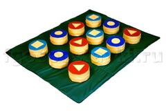 Коврик "Топ-топ" (200х140 сантиметров) - fgospostavki.ru - Дмитров