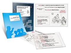Комплект кодотранспарантов "Глагол BE как вспомогательный" - fgospostavki.ru - Дмитров