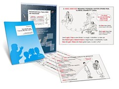 Комплект кодотранспарантов "Глагол HAVE как смысловой" - fgospostavki.ru - Дмитров