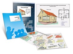 Комплект кодотранспарантов "Сельский дом" - fgospostavki.ru - Дмитров