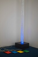 Интерактивная воздушно-пузырьковая трубка "Настроение" с клавишами управления - fgospostavki.ru - Дмитров