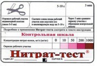 Тест-система "Нитрат-тест" - fgospostavki.ru - Дмитров