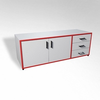 Тумба-пенал горизонтальная ТР ЛДСП  - fgospostavki.ru - Дмитров