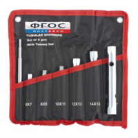 Набор ключей трубчатых торцевых (7 штук) - fgospostavki.ru - Дмитров