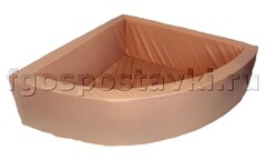 Бассейн угловой полукруглый (без рисунка) - fgospostavki.ru - Дмитров