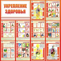 Стенд "Укрепление здоровья" - fgospostavki.ru - Дмитров