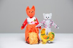 Шагающий театр "Кот, петух и лиса" - fgospostavki.ru - Дмитров