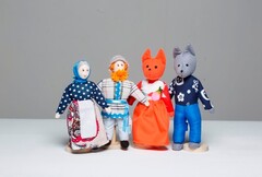 Шагающий театр "Волк и лиса" - fgospostavki.ru - Дмитров