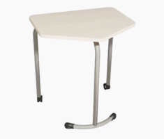 Стол мобильный модульный трапециевидный FLEXY - fgospostavki.ru - Дмитров