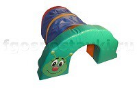 Игровой туннель "Веселая гусеница" - fgospostavki.ru - Дмитров