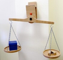 Весы настенные из бука - fgospostavki.ru - Дмитров