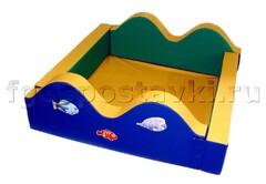 Сухой бассейн "Волна-1" - fgospostavki.ru - Дмитров