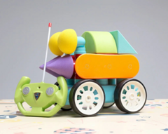 Роботизированный мягкий магнитный конструктор "Макки" - fgospostavki.ru - Дмитров