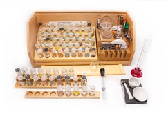 Микролаборатория для химического эксперимента (с ППГ, набором керамики и фарфора) - fgospostavki.ru - Дмитров