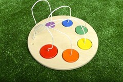 Тактильно-развивающая игрушка “Палитра” - fgospostavki.ru - Дмитров