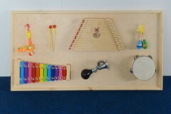 Панель с музыкальными инструментами - fgospostavki.ru - Дмитров