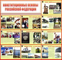 Стенд "Конституционные основы РФ" - fgospostavki.ru - Дмитров