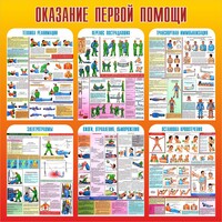 Стенд "Оказание первой помощи" - fgospostavki.ru - Дмитров