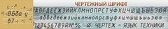 Стенд "Чертежный шрифт" - fgospostavki.ru - Дмитров