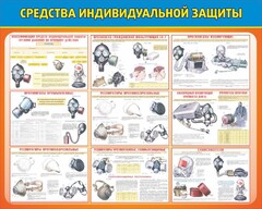 Стенд "Средства индивидуальной защиты" Вариант 2 - fgospostavki.ru - Дмитров