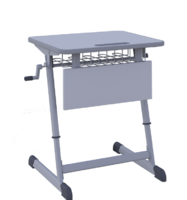 Парта NOMAD V одноместная регулируемая по высоте - fgospostavki.ru - Дмитров