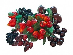 Набор муляжей "Ягоды" - fgospostavki.ru - Дмитров