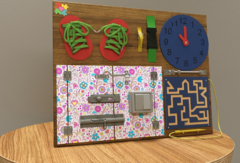 Бизиборд «Для девочек» - fgospostavki.ru - Дмитров