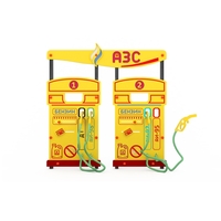 Учебно-игровой макет "Заправка АЗС" мобильный - fgospostavki.ru - Дмитров