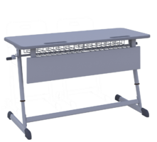 Парта NOMAD V двухместная регулируемая по высоте - fgospostavki.ru - Дмитров