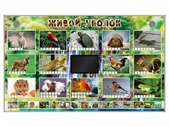 Комплект оборудования "Живой уголок" (животные) - fgospostavki.ru - Дмитров