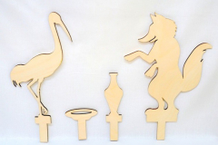 Теневой театр "Лиса и журавль" - fgospostavki.ru - Дмитров