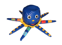 Пуф "Осьминог" с гранулами - fgospostavki.ru - Дмитров