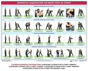 Комплект плакатов "Боевые приемы борьбы" - fgospostavki.ru - Дмитров
