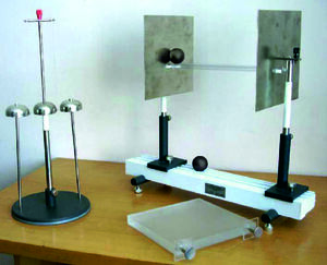 Демонстрационная установка «Конденсатор универсальный раздвижной»  - fgospostavki.ru - Дмитров