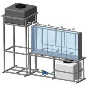 Комлпект фильтрационного лотка с горизонтальным дренажем - fgospostavki.ru - Дмитров