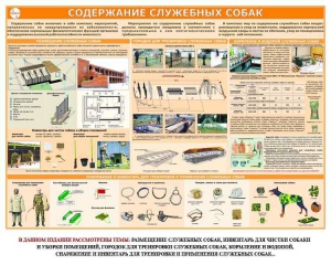 Комплект плакатов "Кинология" - fgospostavki.ru - Дмитров