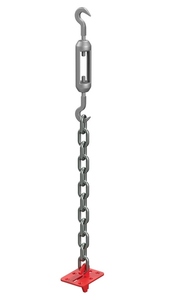 Крепление для коней, козлов (со скрытым креплением  для пола) - fgospostavki.ru - Дмитров