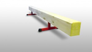 Бревно гимнастическое напольное на металлических опорах (3м) - fgospostavki.ru - Дмитров