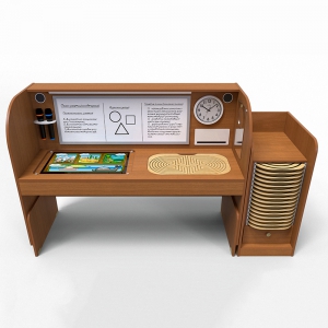 Профессиональный интерактивный стол для детей с РАС Standart - fgospostavki.ru - Дмитров