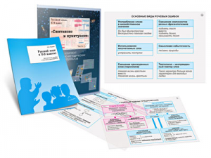 Комплект кодотранспарантов "Русский язык в 8–9 классах. Синтаксис и пунктуация" - fgospostavki.ru - Дмитров