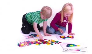 Учебно-игровое пособие "Мозаика Геометрические фигуры" - fgospostavki.ru - Дмитров