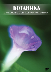 DVD "Ботаника. Знакомство с цветковыми растениями" - fgospostavki.ru - Дмитров