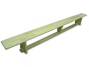Скамейка гимнастическая (деревянные ножки) (3,5 м)  - fgospostavki.ru - Дмитров