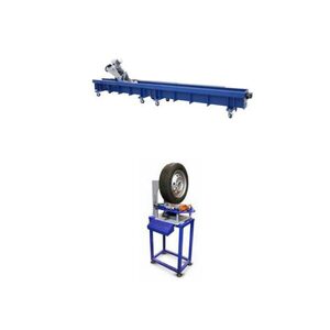 Лабораторный комплекс "Изучение принципа режимов работы автомобильного колеса"  - fgospostavki.ru - Дмитров