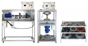 Лабораторный комплекс «Изучение рабочих процессов и конструкции фрикционного сцепления» - fgospostavki.ru - Дмитров