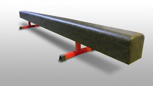 Бревно гимнастическое напольное, мягкое на металлических опорах (3м) - fgospostavki.ru - Дмитров