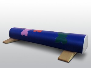 Бревно гимнастическое напольное на металлических опорах (2м) - fgospostavki.ru - Дмитров