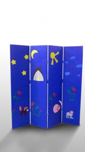 Ширма для детей 4 секции - fgospostavki.ru - Дмитров
