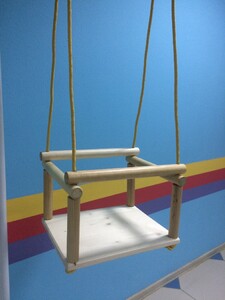 Качели подвесные (деревянные) - fgospostavki.ru - Дмитров