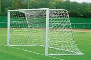 Сетка для футбольных ворот (нить 5 миллиметров, 5Х2Х(1Х1,5) ячейка 100Х100) - fgospostavki.ru - Дмитров